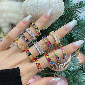 Eternity rings